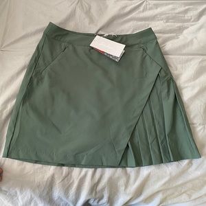 Lady Hagen Pleated Skort
